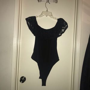 Black bodysuit